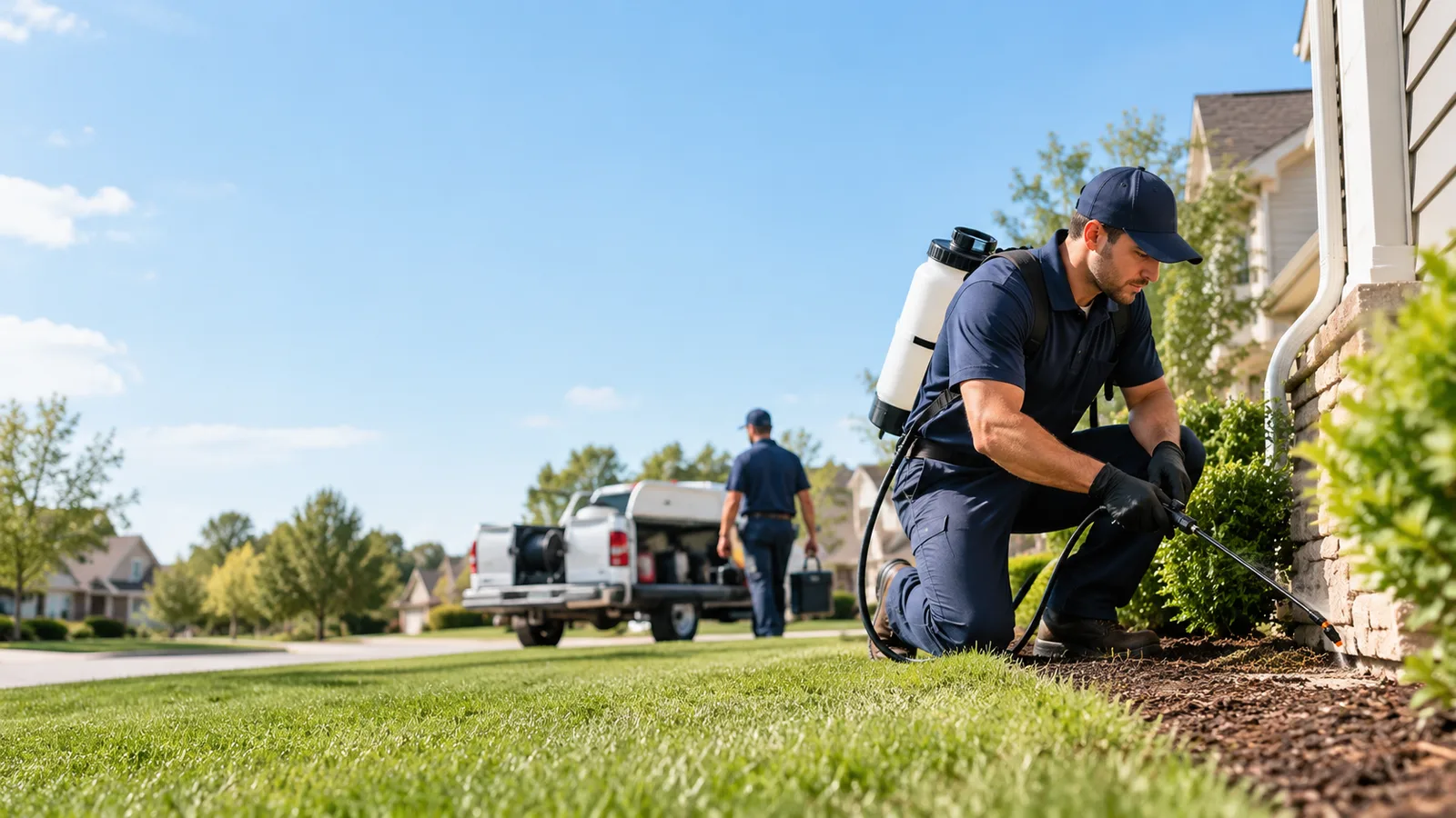 Pest Control in Coffeeville, AL near me